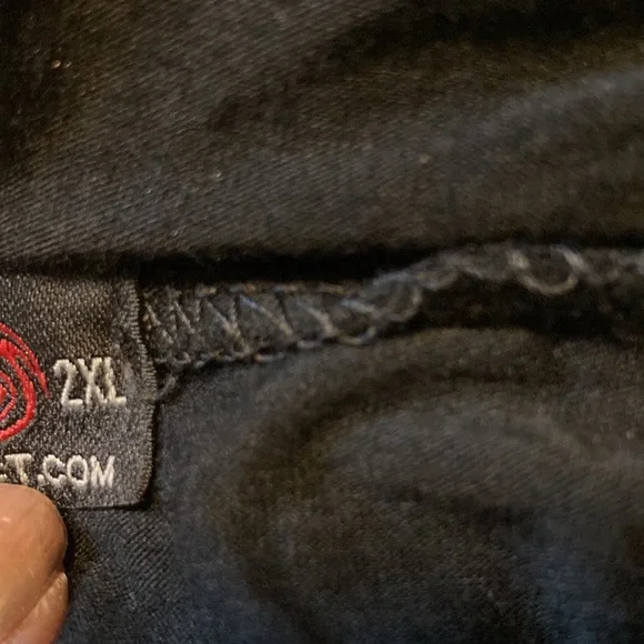 Spiral bad dog graphic hooded tank size XL - Picture 9 of 11